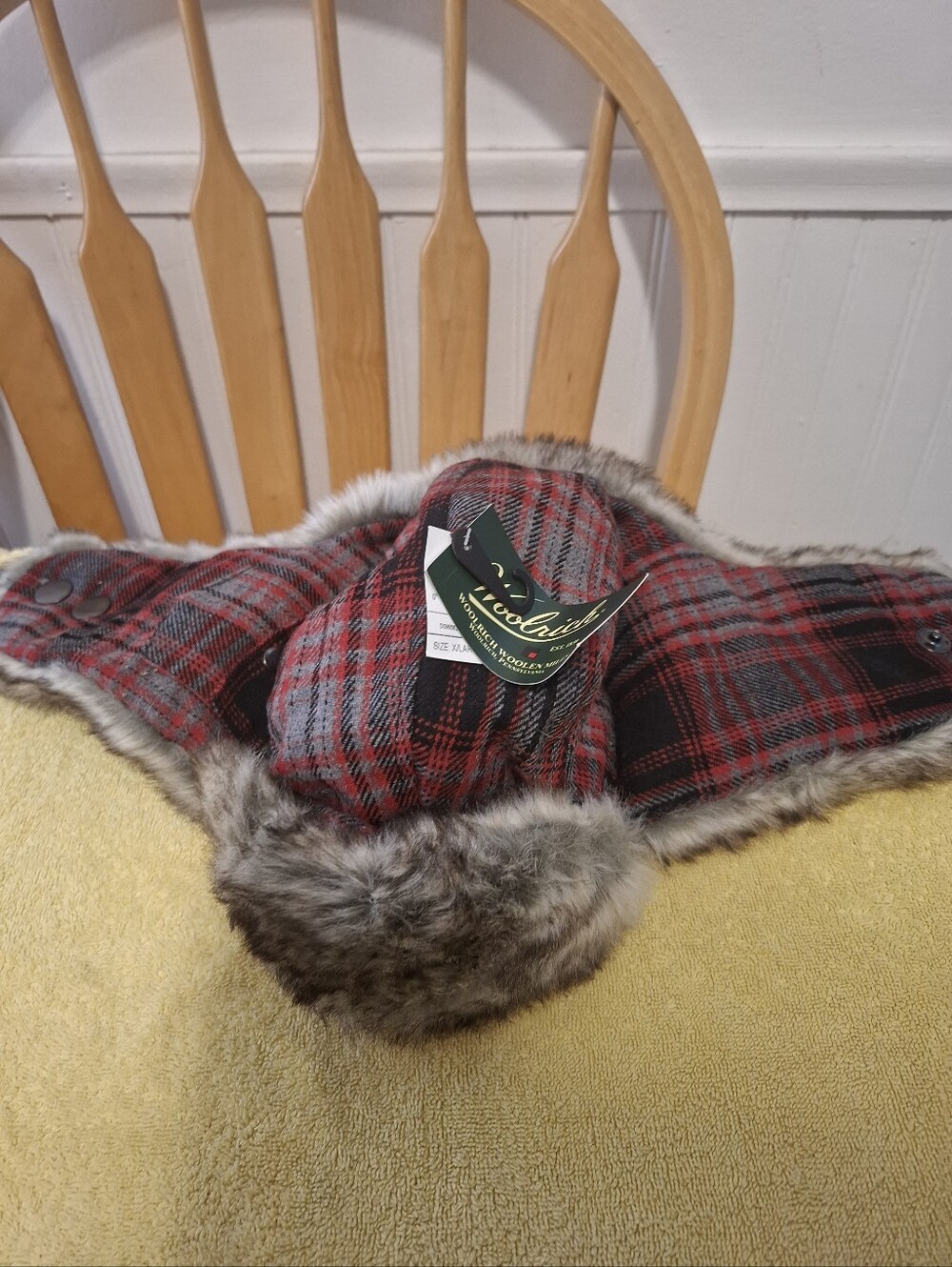 Woolrich Trapper Hat XL New